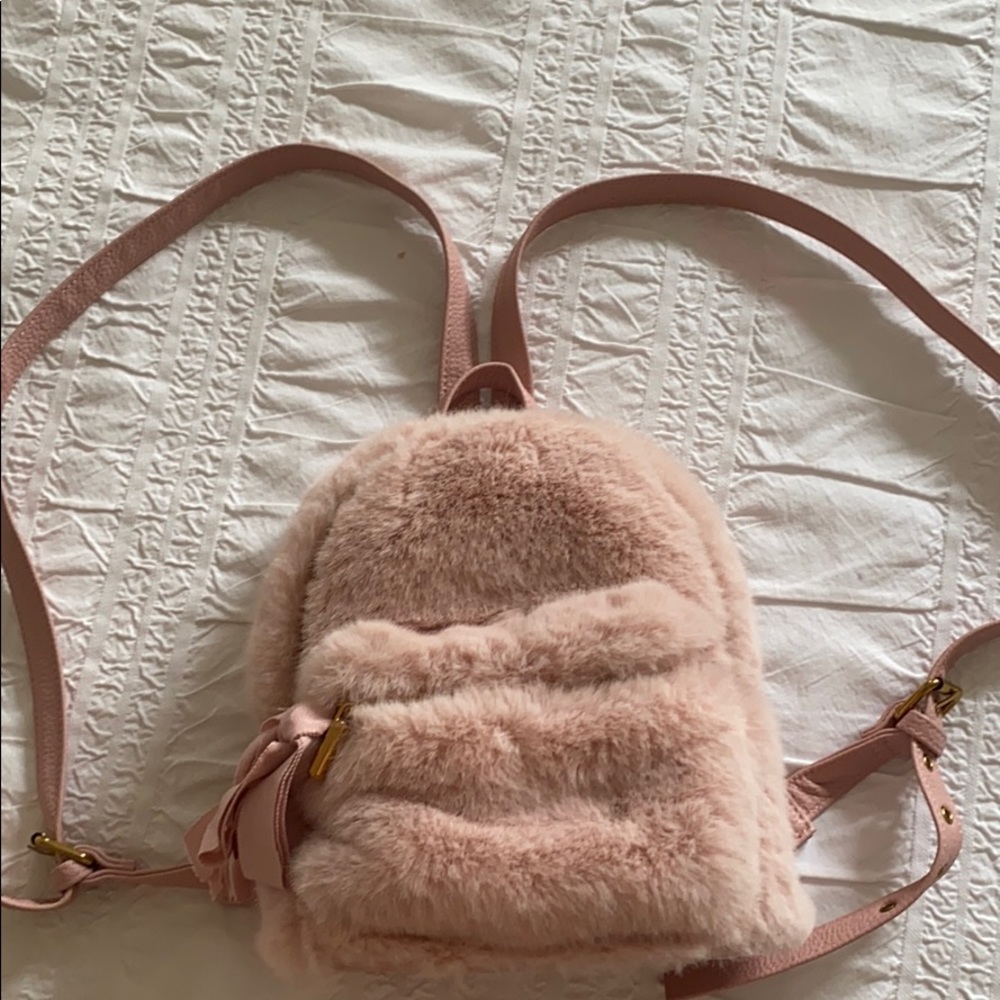 Mini Backpack Purse - Picture 2 of 3
